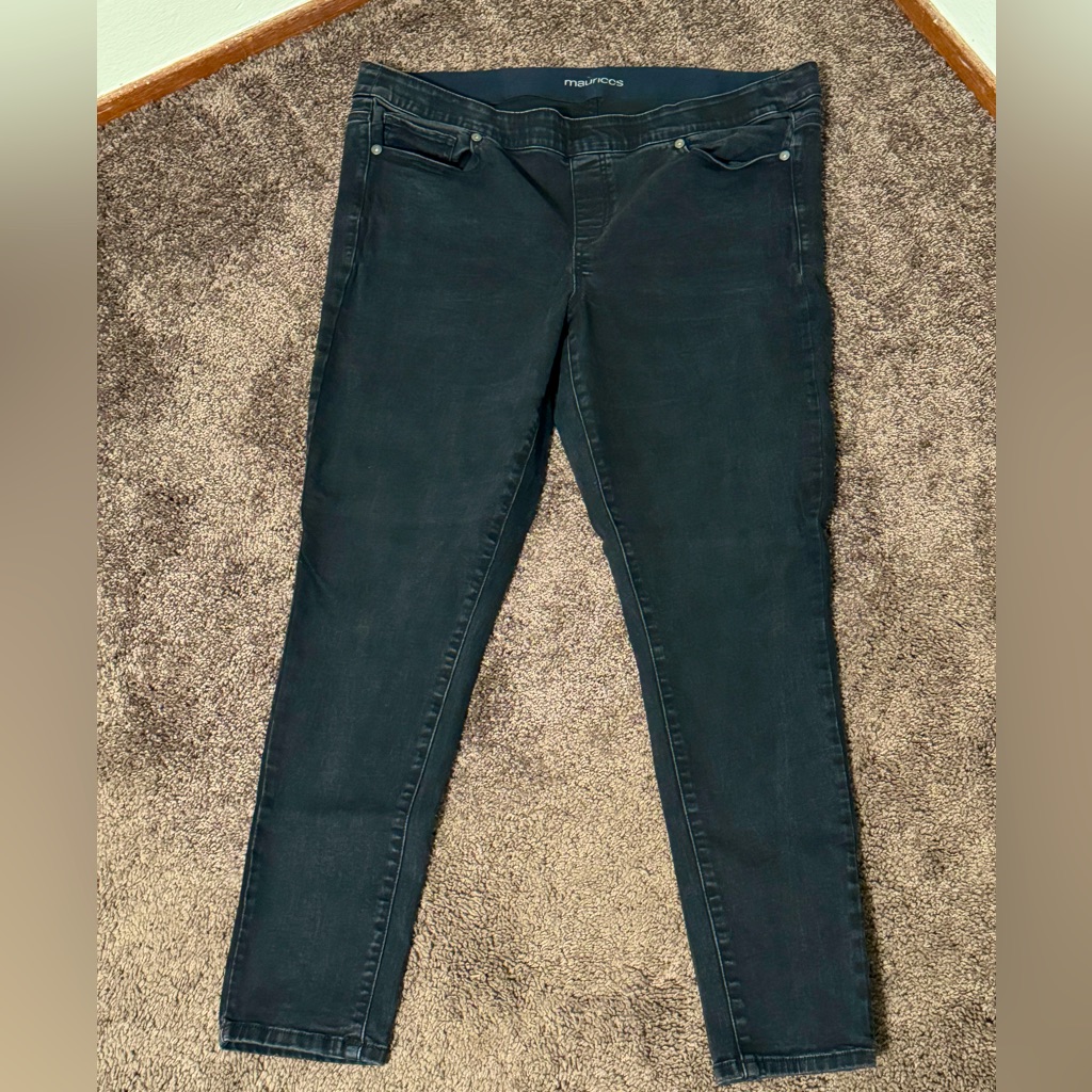 Maurices Brand Jeggings Size 20 Regular Maurices Brand Jeggings Size 20 Regular